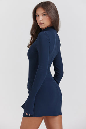 MARALITA MINI DRESS NAVY