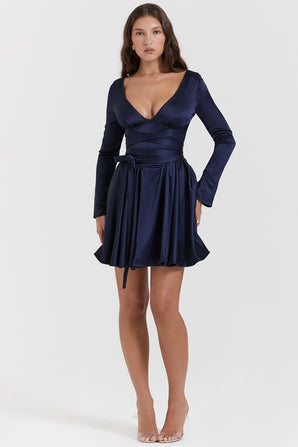 DOMINIK MINI NAVY DIVING DRESS